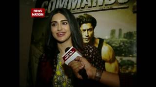 Commando 2 starcast in an exclusive interview [upl. by Smiley249]