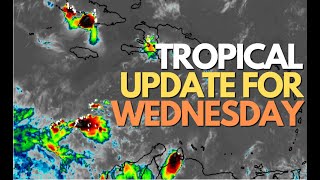 Tropical Update  JAMAICA amp the rest of the Caribbeans Forecast for Wednesday August 07 2024 [upl. by Esch809]