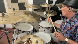 A Whiter Shade Of Pale • Procol Harum • Drums Cover [upl. by Anitnas663]