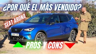 Prueba SEAT ARONA 2022🥇 ¿Merece ser el más vendido [upl. by Nneb373]