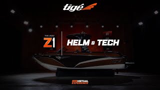 Z1 Helm  2023 Tige Boats Virtual Experience [upl. by Hole]