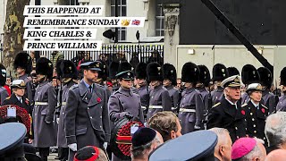 REMEMBRANCE SUNDAY WITH 10K PEOPLE The Royal British Legions Veterans Parade at Cenotaph London [upl. by Osyth771]