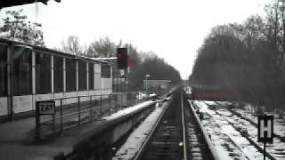 Führerstandsmitfahrt SBahn Berlin WilhelmsruhFrohnau [upl. by Froma]