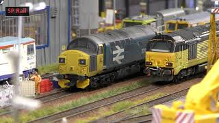 Shoeburyness MRC Model Railway Exhibition 2024 [upl. by Jessica]