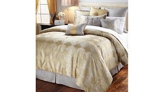 Highgate Manor Oxford 20piece Comforter Set Gold [upl. by Blight]