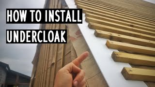 How to Install Undercloak on tiled Roof Verge [upl. by Hildagarde]