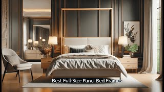 🛏️ LAKKURI High Full Size Bed Frame No Box Spring Needed  Best Full Size Panel Bed Frame 🛌 [upl. by Pickens295]