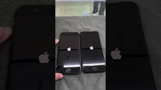 Iphone 8 vs Iphone Se speedtest iphonespeed Phonespeed se iphone8 macintoshphone [upl. by Nida]