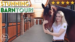 Worlds Most Beautiful Barn Tour Forest Oaks Equestrian  This Esme AD [upl. by Lachus230]