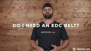 The Best Belt for Everyday Carry  The Groove Belt™  FAQs [upl. by Nemraciram]