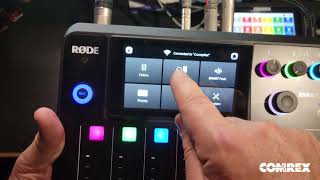 Comrex Tech Talks  Rodecaster Pro II with ACCESS NX [upl. by Annay]