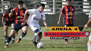 ARENA VS SAN LORENZO  FECHA 5  TORNEO CLAUSURA  LIGA MADARIAGUENSE [upl. by Zampino]