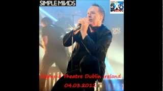 Simple Minds  Olympia Theatre Dublin Ireland 04032012 [upl. by Recneps]