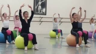 Progressing Ballet Technique classes at Ballet Institute SD [upl. by Boswall593]