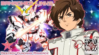 Banagher links Ultimate modeDestroy Gundams Rampage 8⭐️Shin Gundam Musou RPCS3 [upl. by Vaas221]