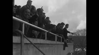 South Melbourne Hellas vs Maribyrnong Polonia round 16 1963 Victorian State League newsreel [upl. by Aselehc925]