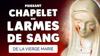 🙏 Le Très Puissant Chapelet des LARMES de SANG de la Vierge Marie [upl. by Suzy194]