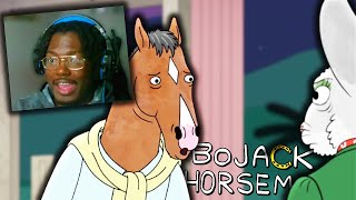 The Interview That ENDED Bojack Horseman  Reaction [upl. by Lenni]