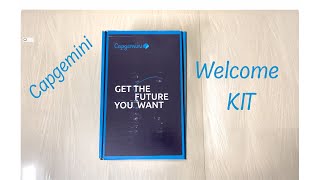 Capgemini Welcome Kit Unboxing [upl. by Henriette]