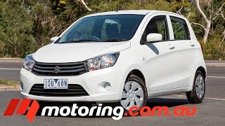 2015 Suzuki Celerio Review [upl. by Enialahs]