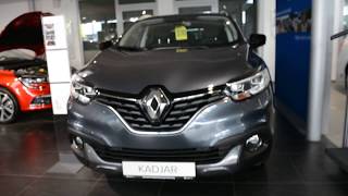 2018 New Renault Kadjar Exterior and Interior [upl. by Jariah163]