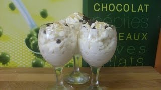 Comment faire une mousse à la poire Vidéo mousse poire [upl. by Niehaus]