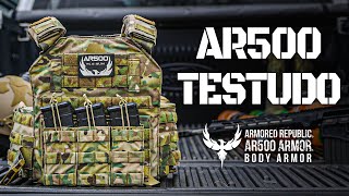 AR500 Testudo Plate Carrier Review [upl. by Aciras]