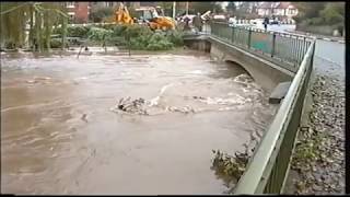 Rossett Floods 6th Nov 2000 [upl. by Ahseit]