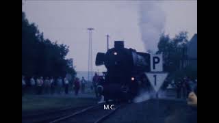 Dampfsonderfahrten 1983  Wutachtalbahn Super 8 Film [upl. by Ahsac]