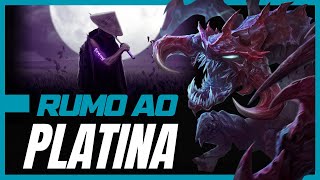 🔴 MONO CHOGATH RUMO AO PLATINA LEAGUE OF LEGENDS AO VIVO [upl. by Montano]