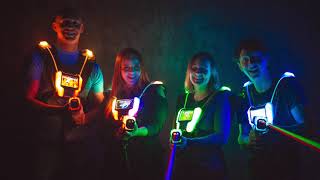 The Greatest Laser Tag in the World at Laserzone [upl. by Anadroj]