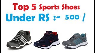 Top Sports Shoes under 500 😋  BEST QUALITY  HIGHLY RATED [upl. by Sierra]