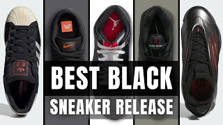 THE BEST BLACK Sneakers Coming in 20242025 [upl. by Sachi]