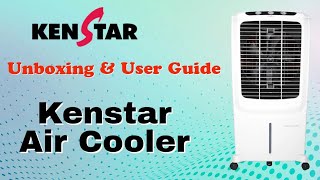 Kenstar Cooler Unboxing amp User Guide [upl. by Sessylu]