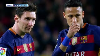 Lionel Messi vs Celta Vigo Home 1516 HD 720p  English Commentary [upl. by Fidele863]