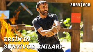 Ersin Korkutun Unutulmaz Anları  Survivor Nostalji [upl. by Sissie]