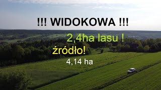 na sprzedaż WIDOKOWA działka z leśnym źródłem strumieniem UNIKALNA działka PREMIUM [upl. by Nnaeoj]