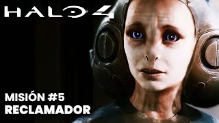 Halo 4  Misión 5  Reclamador Español Latino [upl. by Adliw]