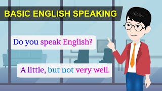 Basic English Speaking Practice  English Conversation for Beginners [upl. by Preuss76]