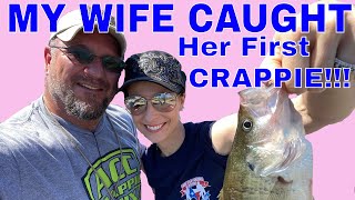 FISHING WITH MY WIFE Her First Fishing Trip Ep 3320 [upl. by Inoj]