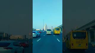 Dubai JLT marina sheikh Zayed road dubaiview viralvideo travel shorts viralshorts trending [upl. by Arodoeht836]