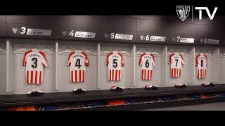 Dena prest partidarako Todo listo para el partido AthleticBetis [upl. by Thaddeus]