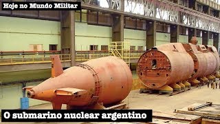 O submarino nuclear argentino [upl. by Odnam307]