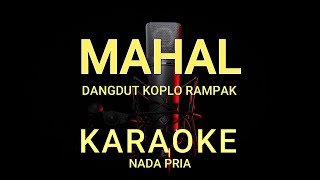 MAHAL  MEGGY Z  KARAOKE HD [upl. by Hayott]