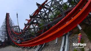 The Coasters of Six Flags New England [upl. by Neros596]