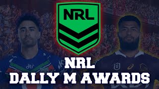 NRL Dally M Awards  NRL 2023 [upl. by Amikahs219]