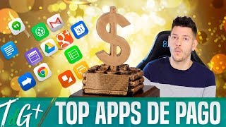 Las 7 MEJORES APPS de PAGO del 2017  Android [upl. by Doolittle]