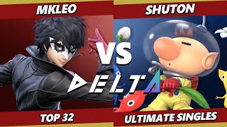 Delta 8  MkLeo Joker Vs Shuton Olimar Smash Ultimate  SSBU [upl. by Naarah]