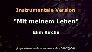 Instrumental  Mit meinem Leben Karaoke [upl. by Kensell]