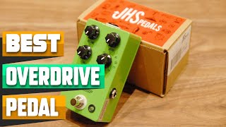 Overdrive Pedal  Which are the Best Overdrive Pedals in 2024 [upl. by Aidne]